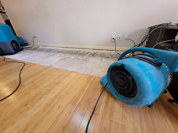 Professional Emergency Water Damage technician working in Groton, MA